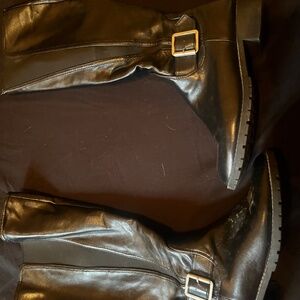 Wide Calf Riding Boots